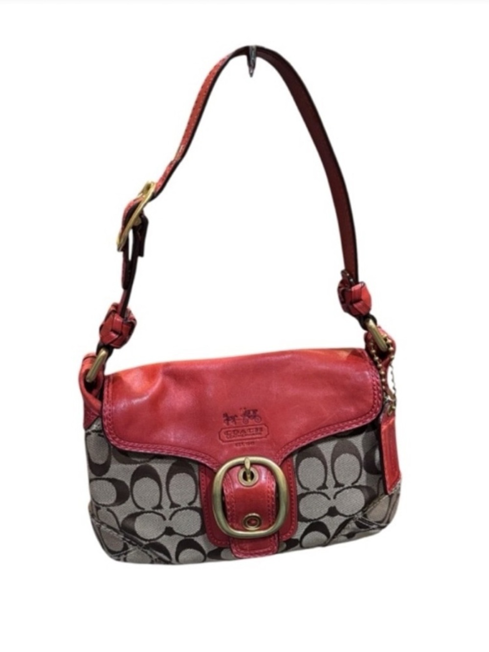 Vintage 11441 Coach Bleeker Soho Buckle Bag